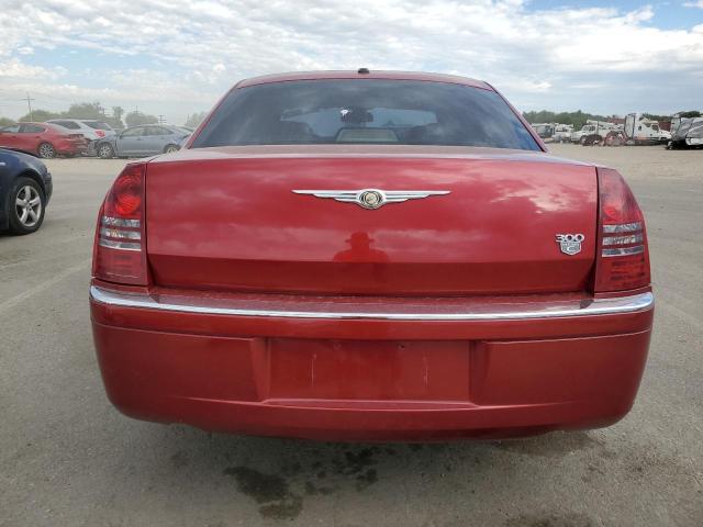 2C3KA63H07H828506 - 2007 CHRYSLER 300C RED photo 6