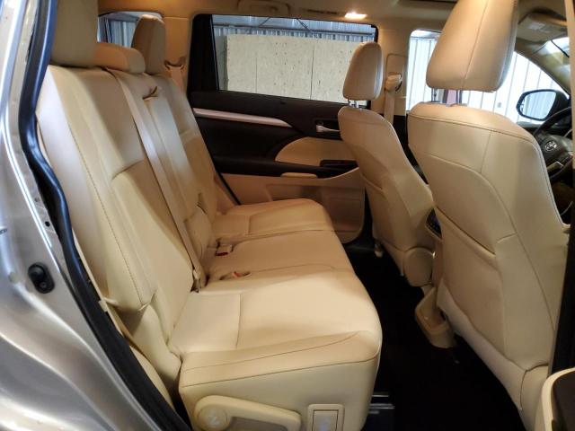 5TDJKRFH1FS222102 - 2015 TOYOTA HIGHLANDER XLE 棕色 照片 11