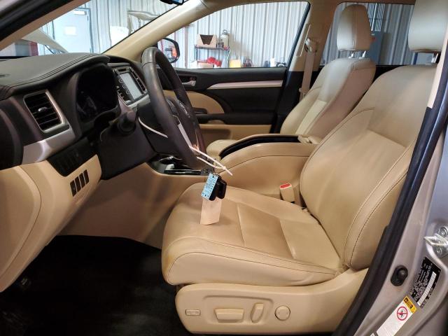 5TDJKRFH1FS222102 - 2015 TOYOTA HIGHLANDER XLE 棕色 照片 7