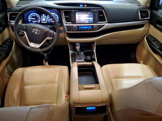 5TDJKRFH1FS222102 - 2015 TOYOTA HIGHLANDER XLE 棕色 照片 8
