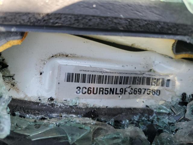 3C6UR5NL9FG697560 - 2015 RAM 2500 LARAMIE Ağ foto 12