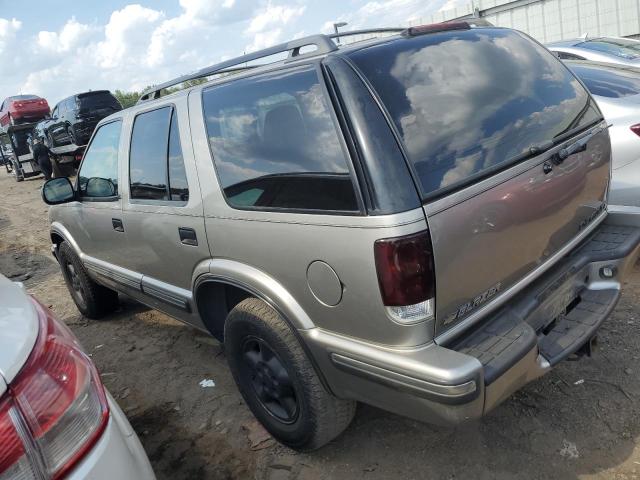 1GNDT13W2W2138741 - 1998 CHEVROLET BLAZER GOLD photo 2