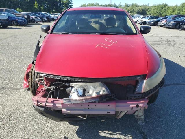 1HGCS1B34CA005464 - 2012 HONDA ACCORD LX RED photo 5