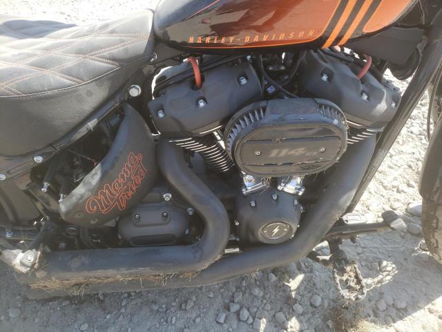 1HD1YYK15MB012476 - 2021 HARLEY-DAVIDSON FXBBS BLACK photo 7