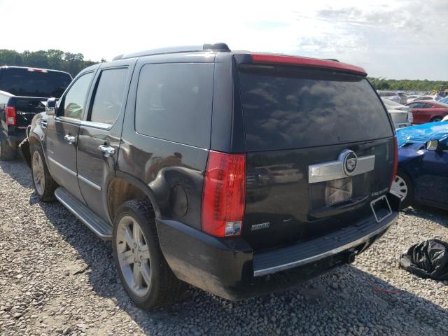 1GYS4AEF7BR326886 - 2011 CADILLAC ESCALADE BLACK photo 2