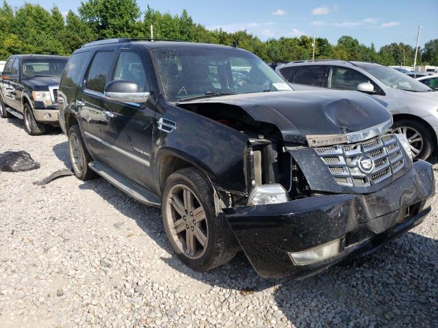 1GYS4AEF7BR326886 - 2011 CADILLAC ESCALADE BLACK photo 4