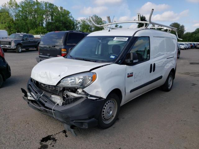 ZFBERFAB3J6J37563 - 2018 RAM PROMASTER WHITE photo 1