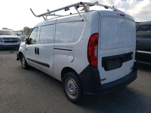 ZFBERFAB3J6J37563 - 2018 RAM PROMASTER WHITE photo 2