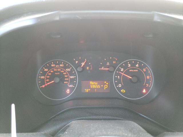 ZFBERFAB3J6J37563 - 2018 RAM PROMASTER თეთრი ფოტო 9