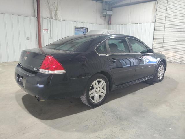 2G1WG5E39D1213120 - 2013 CHEVROLET IMPALA LT BLACK photo 3