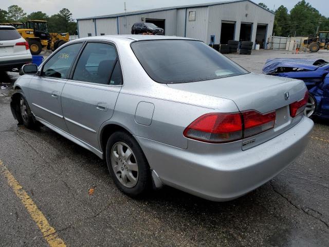 1HGCG56632A154721 - 2002 HONDA ACCORD EX SILVER photo 2