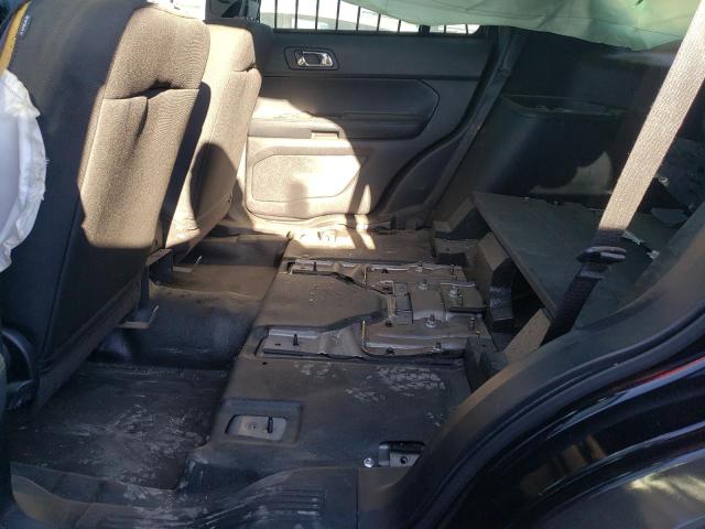 1FM5K8AR0GGA37056 - 2016 FORD EXPLORER POLICE INTERCEPTOR BLACK photo 11