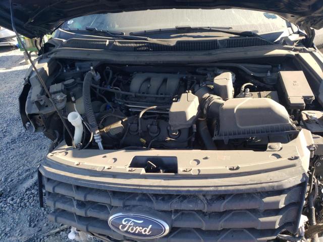 1FM5K8AR0GGA37056 - 2016 FORD EXPLORER POLICE INTERCEPTOR BLACK photo 12