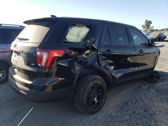 1FM5K8AR0GGA37056 - 2016 FORD EXPLORER POLICE INTERCEPTOR BLACK photo 3