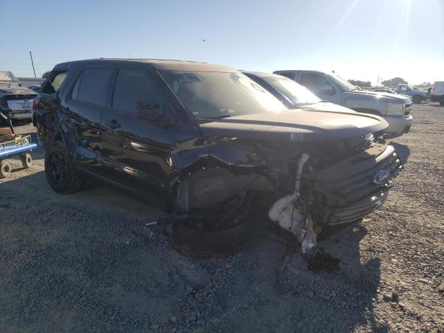 1FM5K8AR0GGA37056 - 2016 FORD EXPLORER POLICE INTERCEPTOR BLACK photo 4
