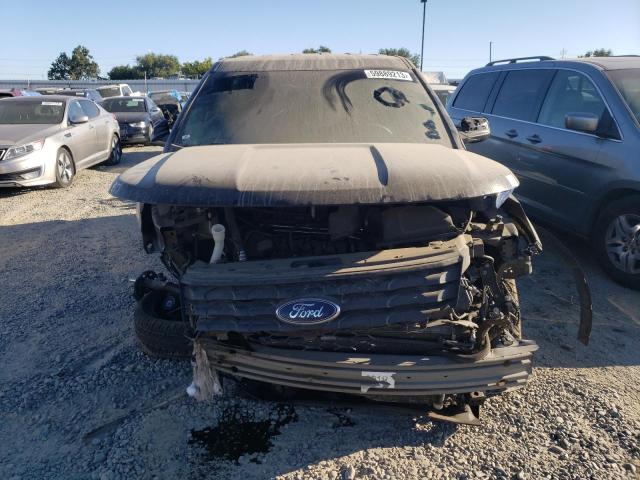 1FM5K8AR0GGA37056 - 2016 FORD EXPLORER POLICE INTERCEPTOR BLACK photo 5