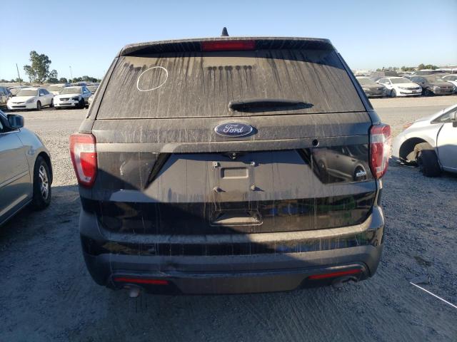 1FM5K8AR0GGA37056 - 2016 FORD EXPLORER POLICE INTERCEPTOR BLACK photo 6