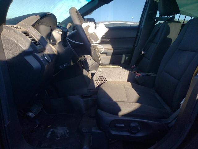 1FM5K8AR0GGA37056 - 2016 FORD EXPLORER POLICE INTERCEPTOR BLACK photo 7