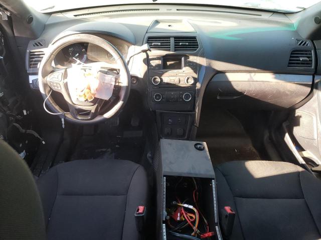 1FM5K8AR0GGA37056 - 2016 FORD EXPLORER POLICE INTERCEPTOR BLACK photo 8