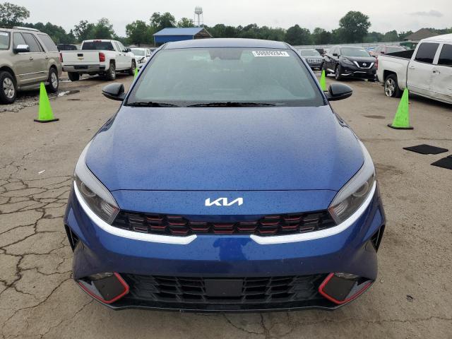 3KPF54AD9RE780590 - 2024 KIA FORTE GT LINE BLUE photo 5