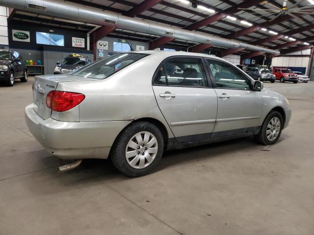 2T1BR38EX4C242113 - 2004 TOYOTA COROLLA CE SILVER photo 3