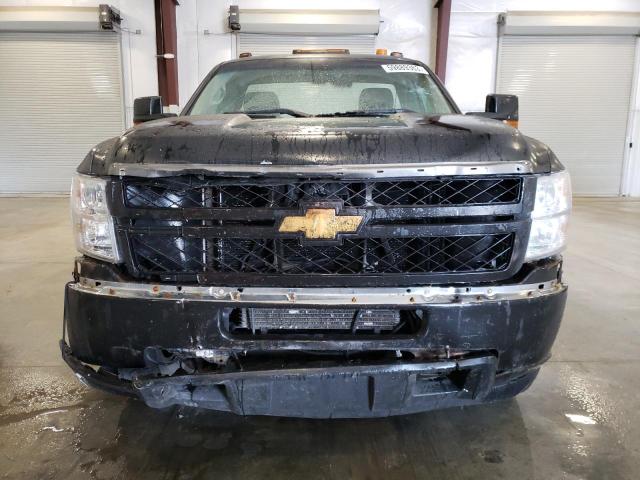 1GC0KVCG3DZ254125 - 2013 CHEVROLET 1500 K2500 HEAVY DUTY BLACK photo 5