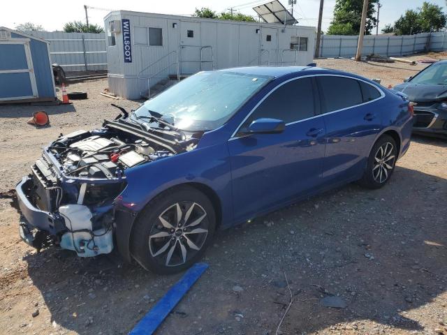 1G1ZG5ST6PF142554 - 2023 CHEVROLET MALIBU RS BLUE photo 1