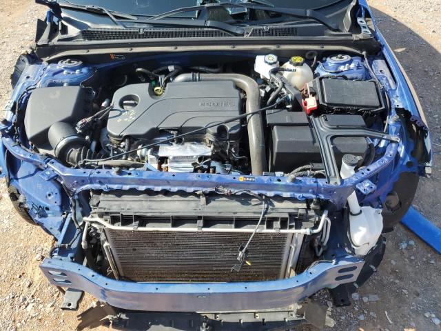1G1ZG5ST6PF142554 - 2023 CHEVROLET MALIBU RS BLUE photo 11