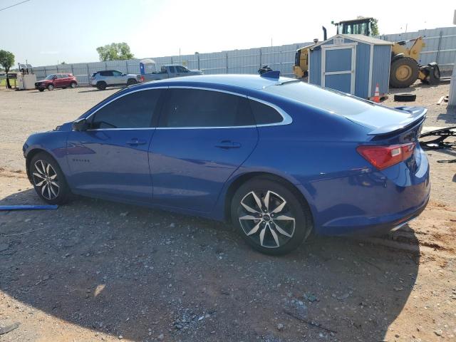 1G1ZG5ST6PF142554 - 2023 CHEVROLET MALIBU RS BLUE photo 2