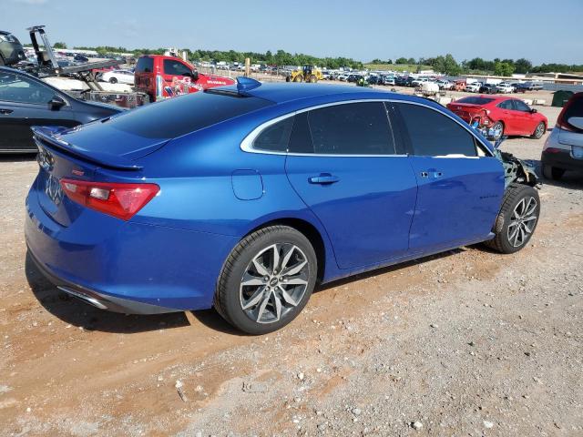 1G1ZG5ST6PF142554 - 2023 CHEVROLET MALIBU RS BLUE photo 3
