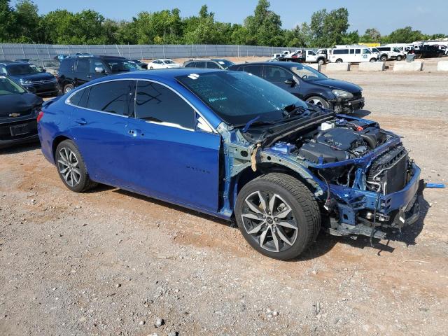 1G1ZG5ST6PF142554 - 2023 CHEVROLET MALIBU RS BLUE photo 4