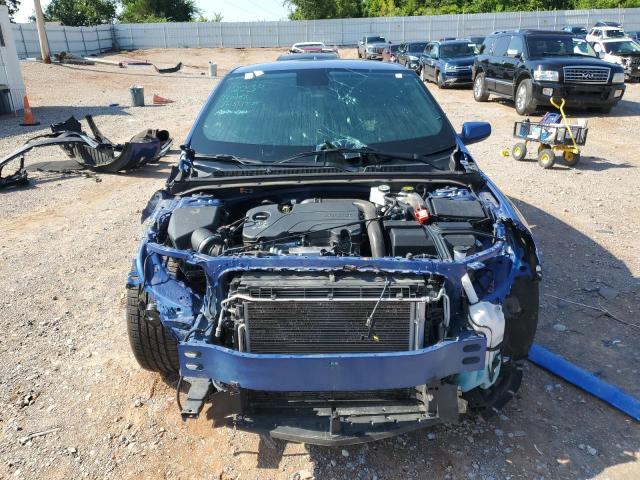 1G1ZG5ST6PF142554 - 2023 CHEVROLET MALIBU RS BLUE photo 5