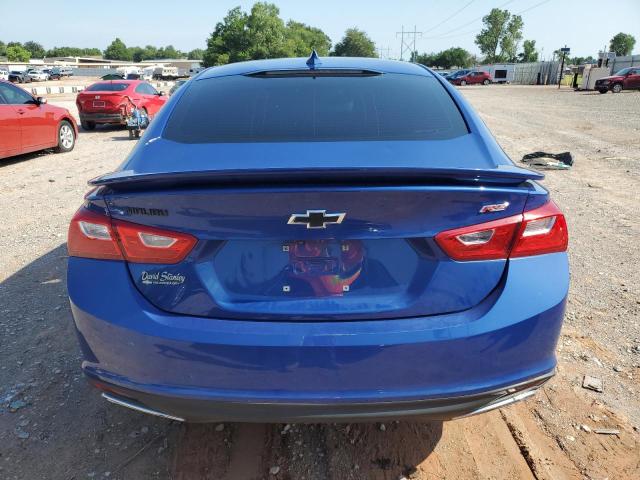 1G1ZG5ST6PF142554 - 2023 CHEVROLET MALIBU RS BLUE photo 6
