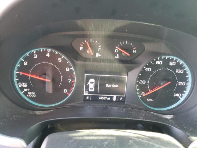 1G1ZG5ST6PF142554 - 2023 CHEVROLET MALIBU RS BLUE photo 9