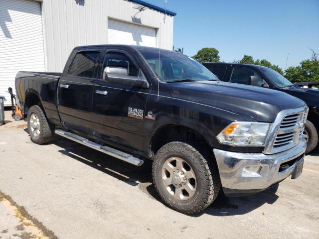 3C6UR5DL3JG316957 - 2018 RAM 2500 SLT BLACK photo 4