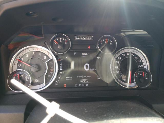 3C6UR5DL3JG316957 - 2018 RAM 2500 SLT BLACK photo 9