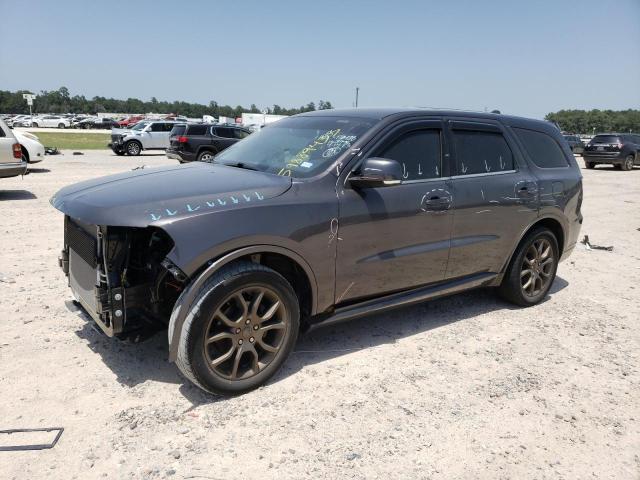 1C4RDHDG5HC741014 - 2017 DODGE DURANGO GT CHARCOAL photo 1