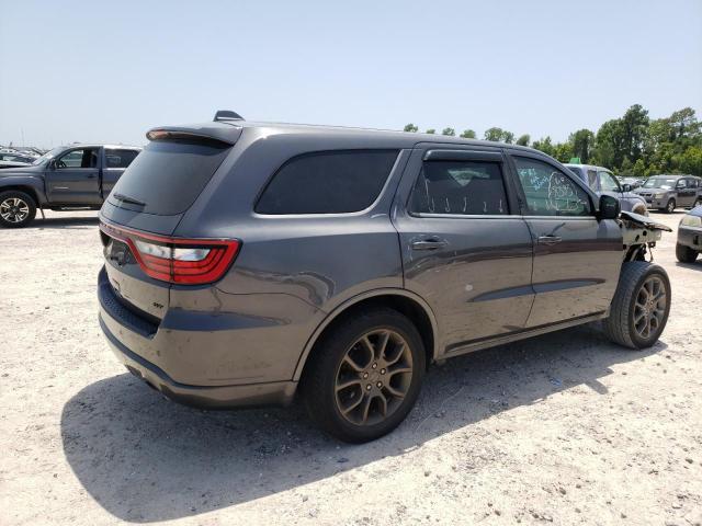 1C4RDHDG5HC741014 - 2017 DODGE DURANGO GT CHARCOAL photo 3