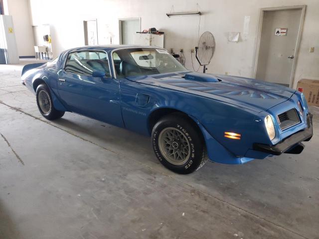 2W87S5N553980 - 1975 PONTIAC TRANSAM BLUE photo 4