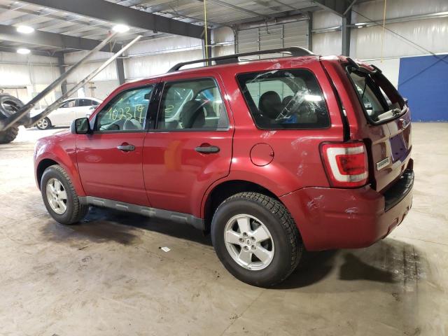 1FMCU0C73CKB47993 - 2012 FORD ESCAPE XLS RED photo 2