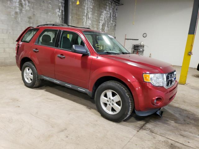 1FMCU0C73CKB47993 - 2012 FORD ESCAPE XLS RED photo 4