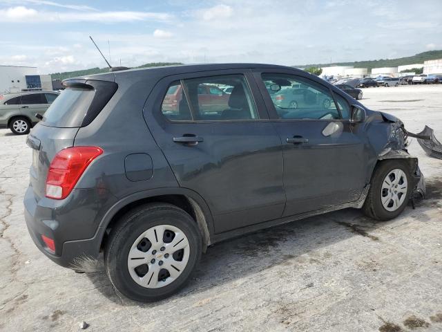 3GNCJKSB1KL174919 - 2019 CHEVROLET TRAX LS CHARCOAL photo 3