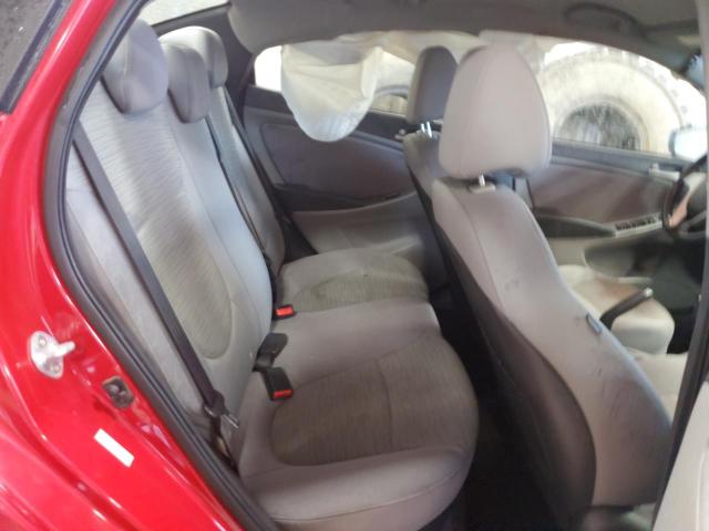 KMHCT4AE8HU248664 - 2017 HYUNDAI ACCENT SE RED photo 10