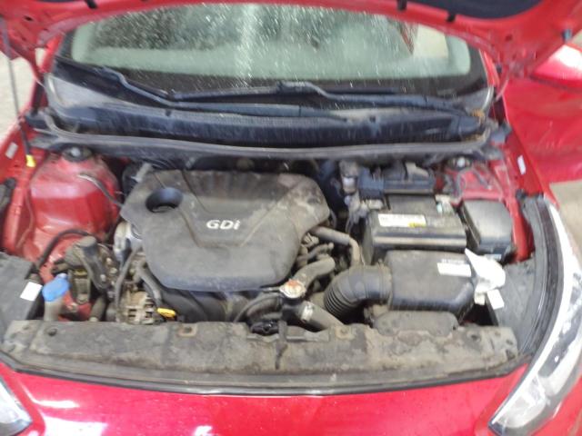 KMHCT4AE8HU248664 - 2017 HYUNDAI ACCENT SE RED photo 11