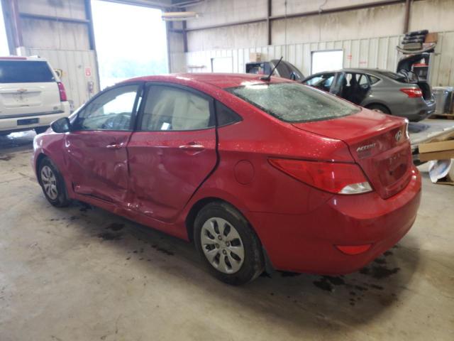 KMHCT4AE8HU248664 - 2017 HYUNDAI ACCENT SE RED photo 2