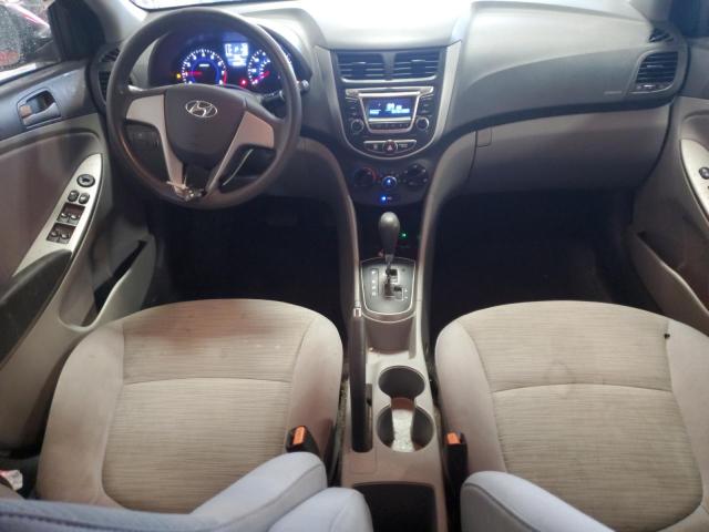 KMHCT4AE8HU248664 - 2017 HYUNDAI ACCENT SE RED photo 8