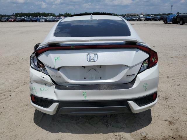 2HGFC3B98KH354122 - 2019 HONDA CIVIC TOURING WHITE photo 6