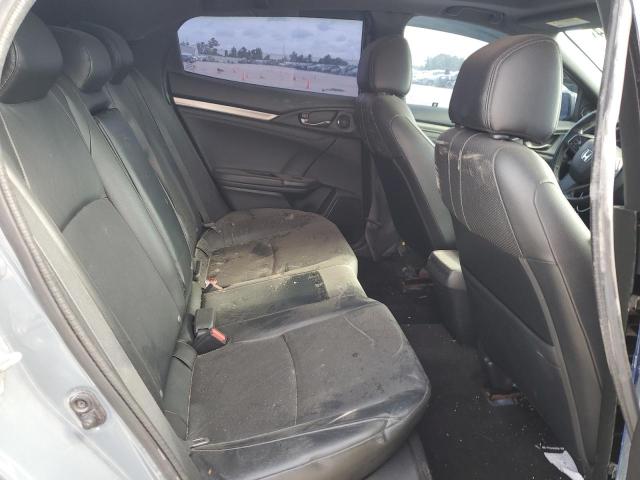 SHHFK7H79HU201597 - 2017 HONDA CIVIC EXL ლურჯი ფოტო 10