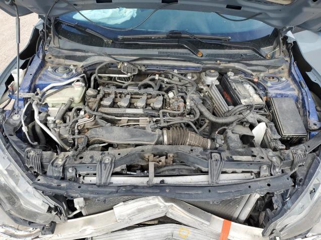 SHHFK7H79HU201597 - 2017 HONDA CIVIC EXL ლურჯი ფოტო 11