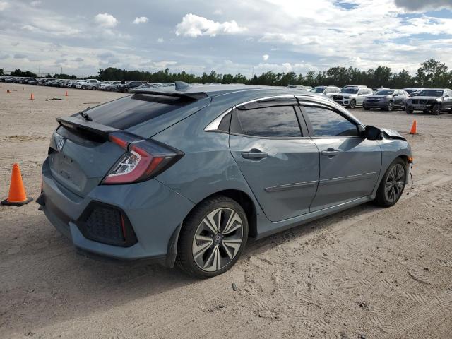 SHHFK7H79HU201597 - 2017 HONDA CIVIC EXL ლურჯი ფოტო 3